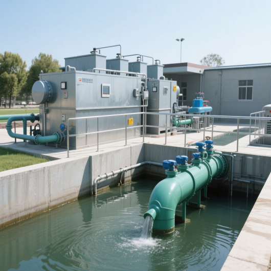 市政污水 / 中水回用